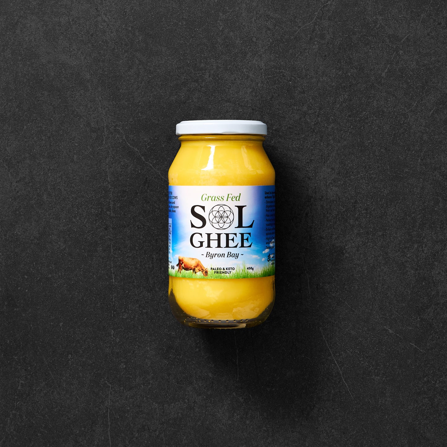 Grass Fed Sol Ghee | McKenzie's Meats