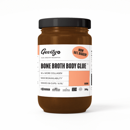 Bone Broth Body Glue - Burn | McKenzie's Meats