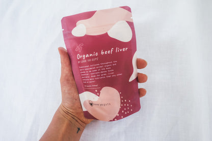 Beef Liver Capsules by Love Ya Guts | McKenzie's Meats