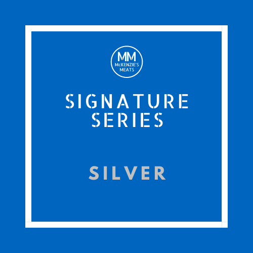 Signature Series Meatbox - SILVER | McKenzie's Meats