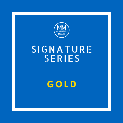 Signature Series Meatbox - GOLD | McKenzie's Meats