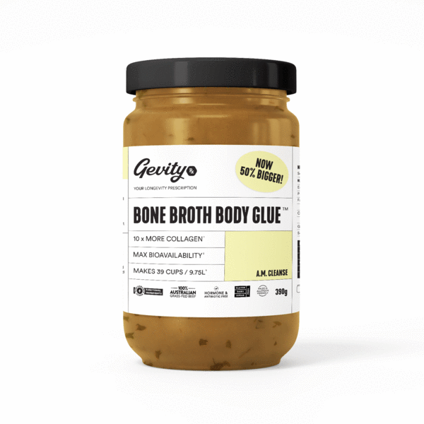 Bone Broth Body Glue - AM Cleanse | McKenzie's Meats