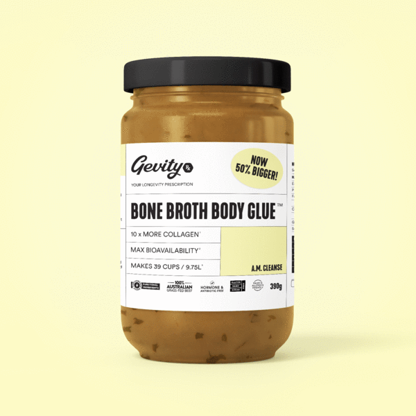 Bone Broth Body Glue - AM Cleanse | McKenzie's Meats