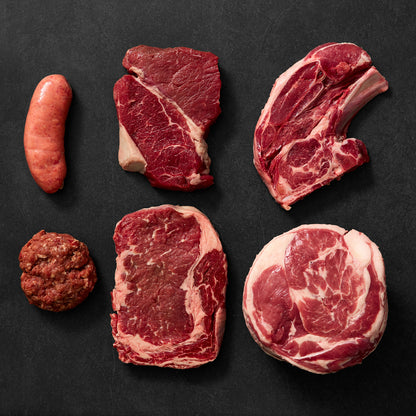 Beef & Lamb Meat Box | McKenzie's Meats