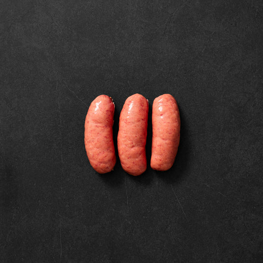 Premium Beef Sausages 1kg | McKenzie's Meats