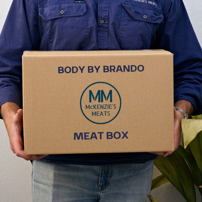 Body By Brando Meat Box, 4kg | McKenzie's Meats