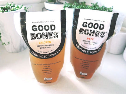 Chicken Bone Broth 500ML | McKenzie's Meats