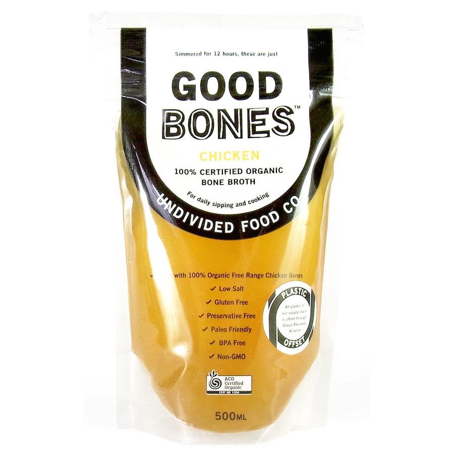 Chicken Bone Broth 500ML | McKenzie's Meats