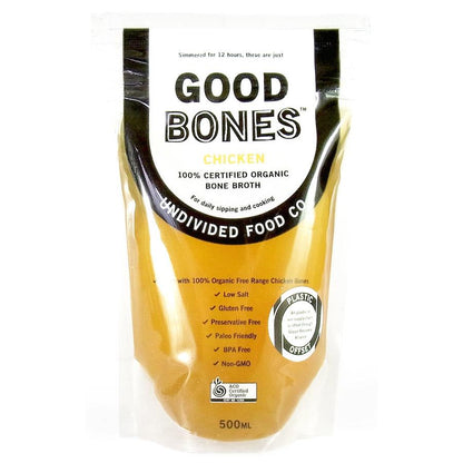 Chicken Bone Broth 500ML | McKenzie's Meats