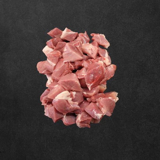Diced Pork, 1kg | McKenzie's Meats