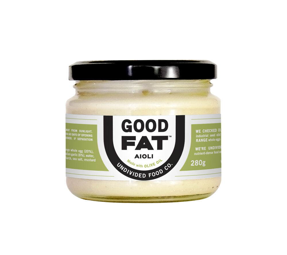 Good Fat Aioli | McKenzie's Meats