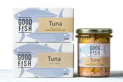 Tuna in Olive Oil by Good Fish | McKenzie's Meats