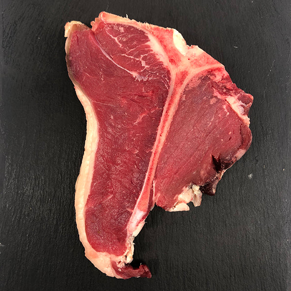 T-bones 1kg (2 x 500g Steaks) | McKenzie's Meats