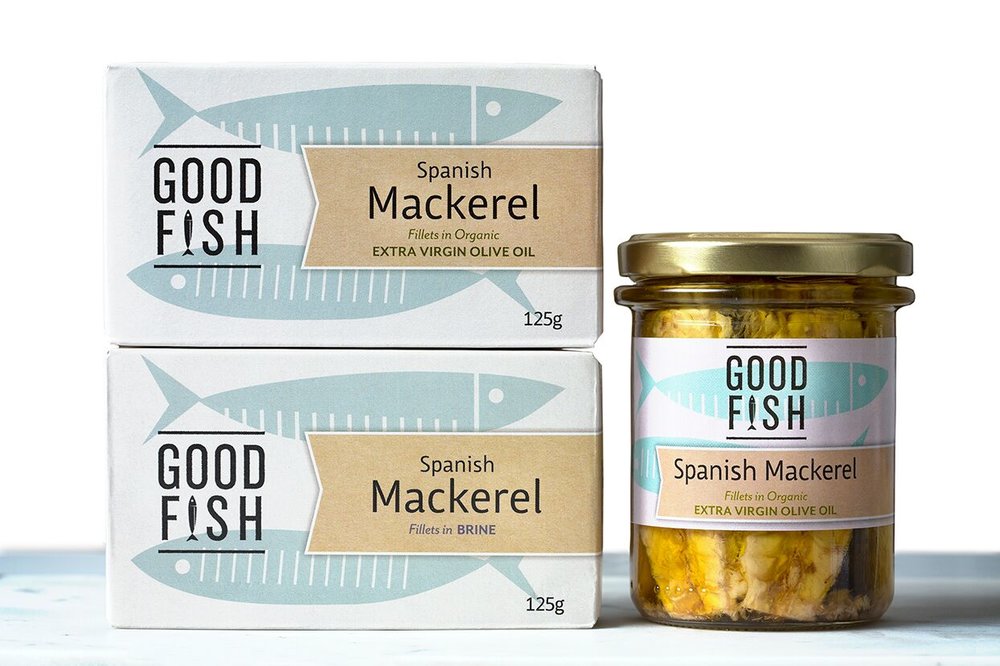 Mackeral in Olive Oil by Good Fish | McKenzie's Meats