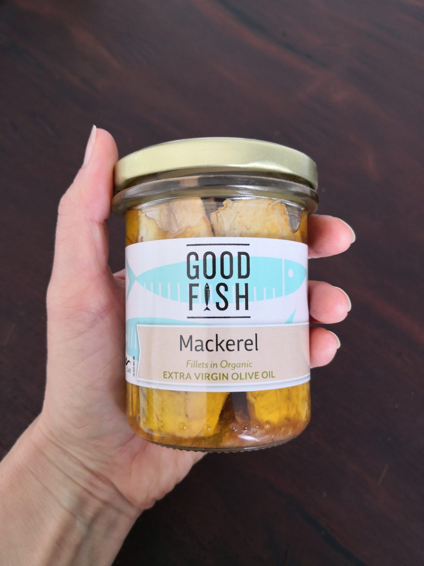 Mackeral in Olive Oil by Good Fish | McKenzie's Meats