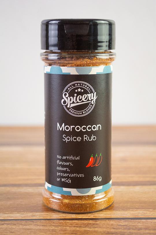 Moroccan Spice Rub | McKenzie's Meats