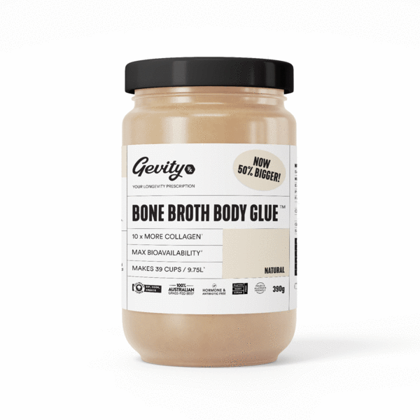 Bone Broth Body Glue - Natural | McKenzie's Meats