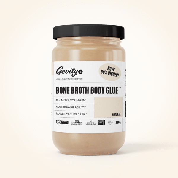 Bone Broth Body Glue - Natural | McKenzie's Meats