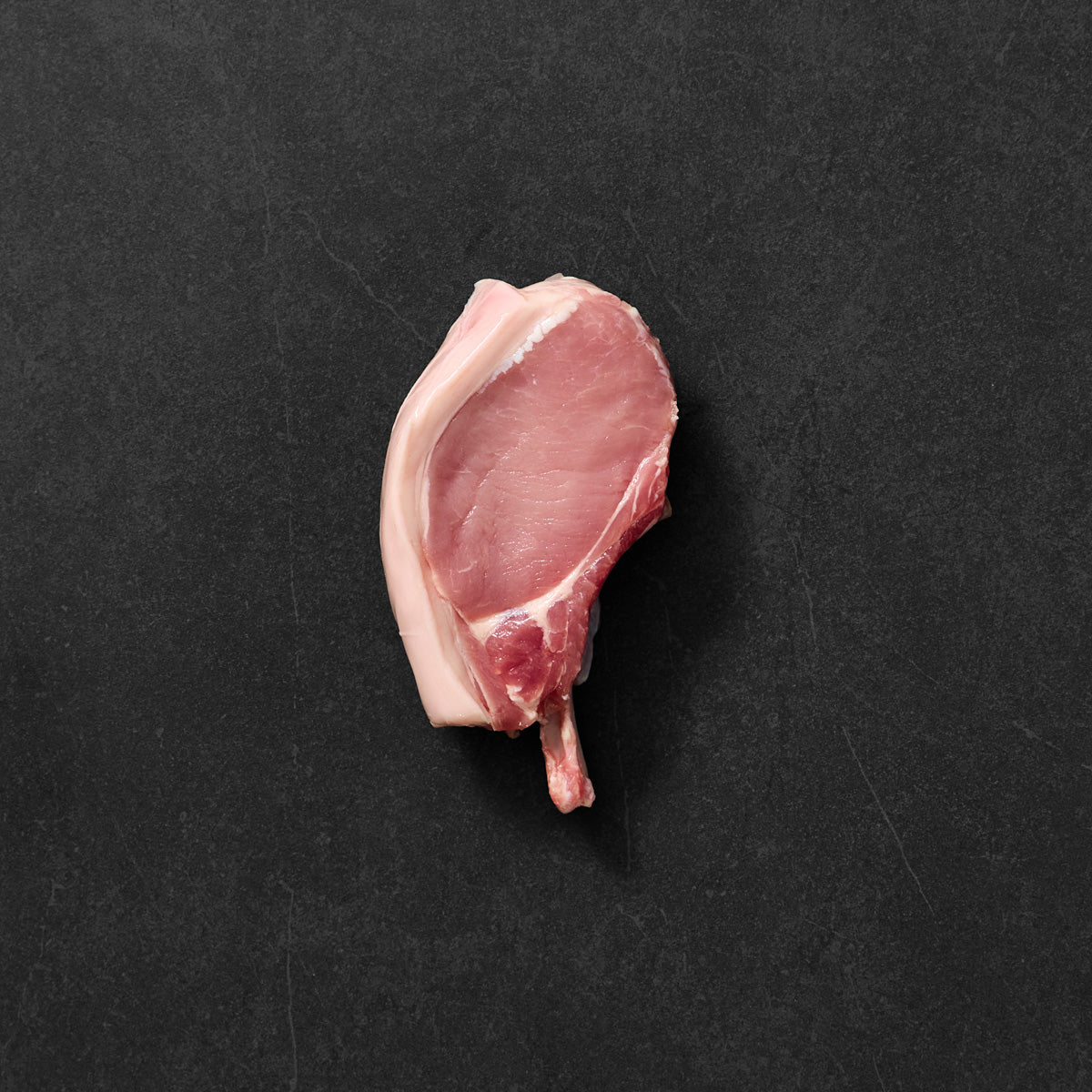 Pork Cutlets (skin on, 4 x 250g) 1kg | McKenzie's Meats
