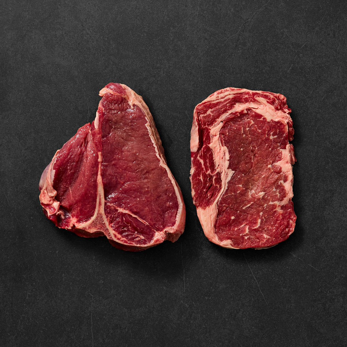 Steak Lover (T-Bones & Scotch Fillet) Meat Box | McKenzie's Meats