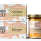 All 4 Good Fish products: Tuna, Mackeral, Sardines & Salmon | McKenzie's Meats