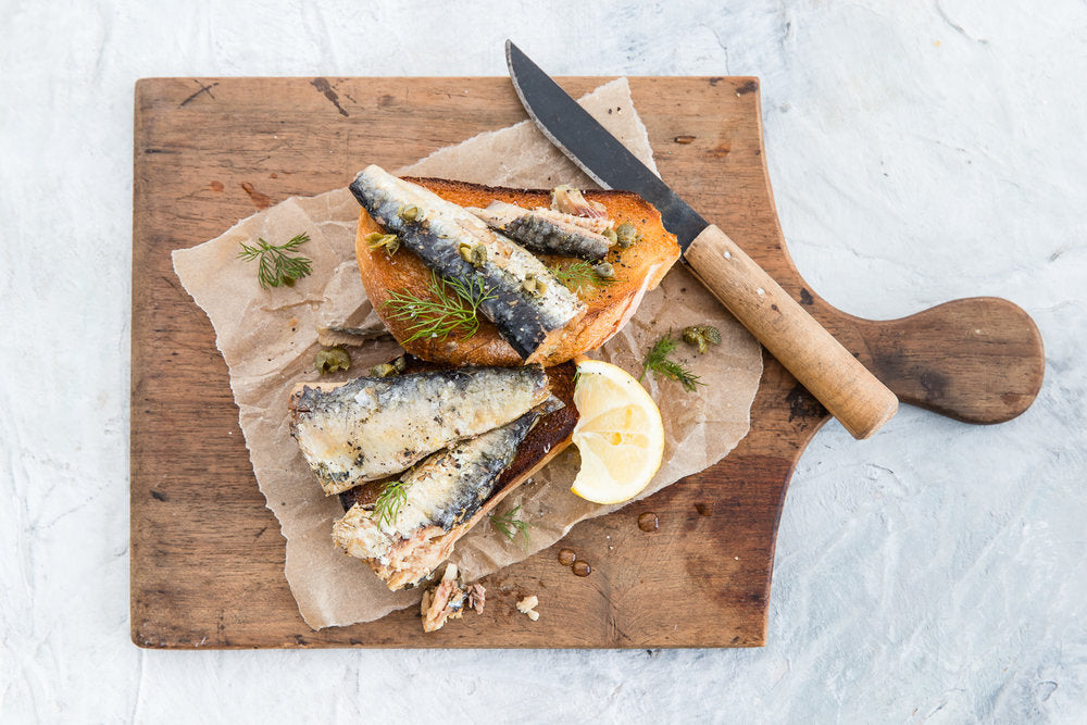 Sardines in Olive Oil by Good Fish | McKenzie's Meats