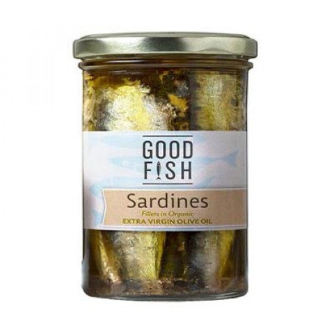 Sardines in Olive Oil by Good Fish | McKenzie's Meats