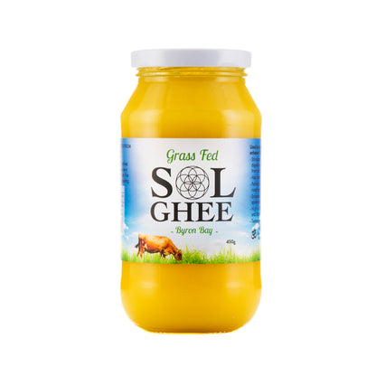 Grass Fed Sol Ghee | McKenzie's Meats