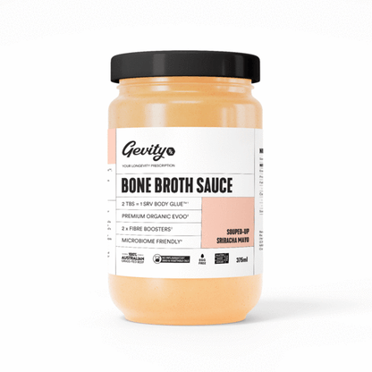 Souped up Sriracha - Bone Broth Sauce | McKenzie's Meats