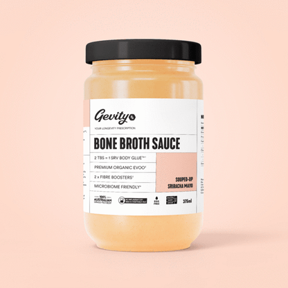 Souped up Sriracha - Bone Broth Sauce | McKenzie's Meats