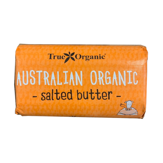 True Organic Salted Butter, 250g | McKenzie's Meats